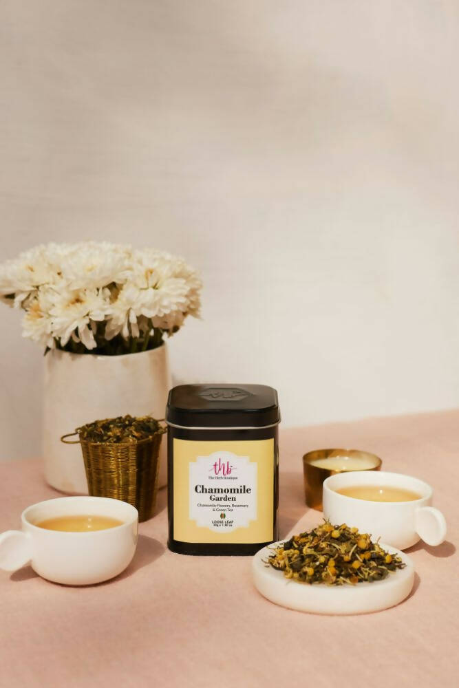 The Herb Boutique Chamomile Garden Tea - Distacart