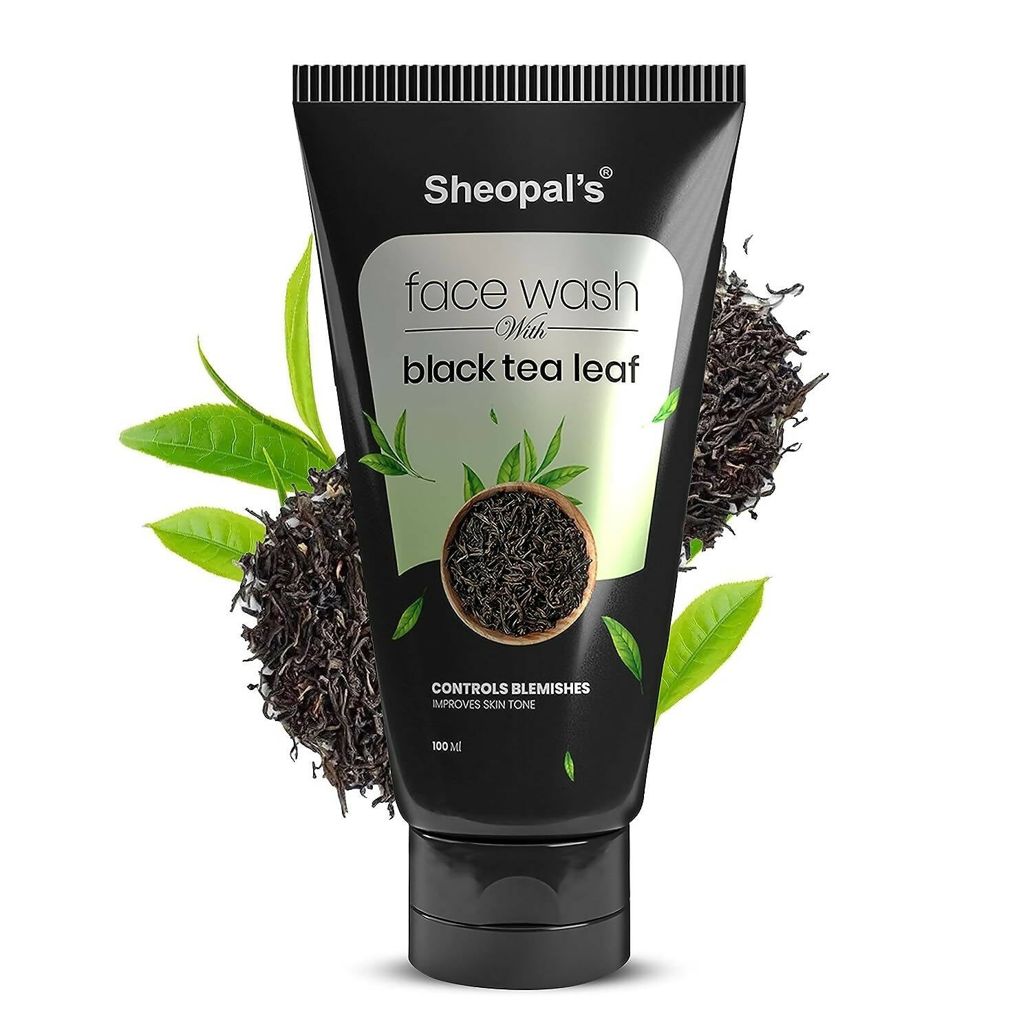 Sheopal's Black Tea Leaf Face Wash - Distacart