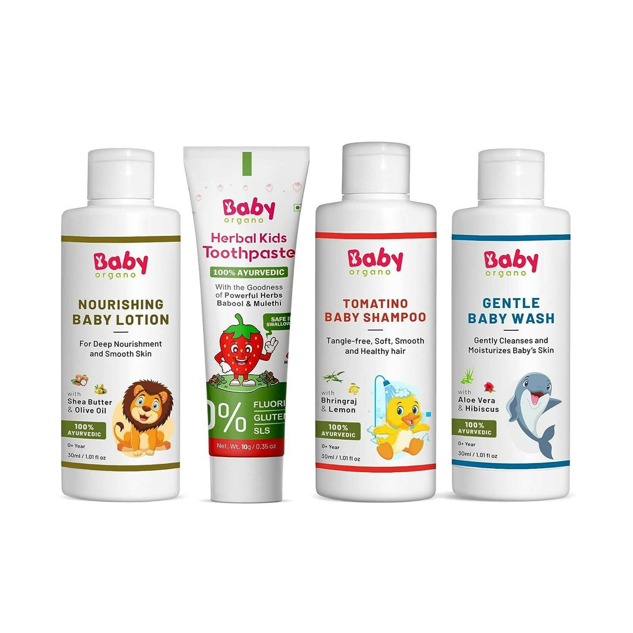 Babyorgano Easy Go Baby Travel Kit - Distacart