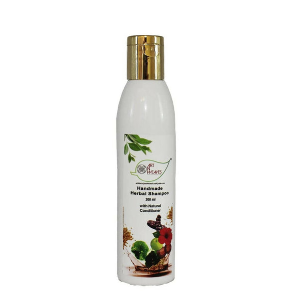 artNweaves Handmade Herbal Regular SLES Based Shampoo - Distacart