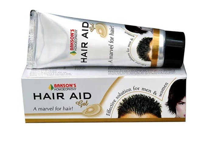 Bakson's Homeopathy Hair Aid Gel