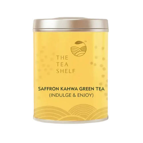 The Tea Shelf Kashmiri Saffron Kahwa Green Tea - Distacart