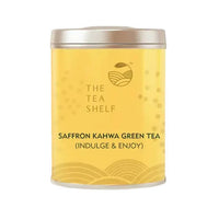 Thumbnail for The Tea Shelf Kashmiri Saffron Kahwa Green Tea - Distacart