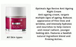 Thumbnail for Oriflame Optimals Age Revive Anti-Ageing Night Cream - Distacart
