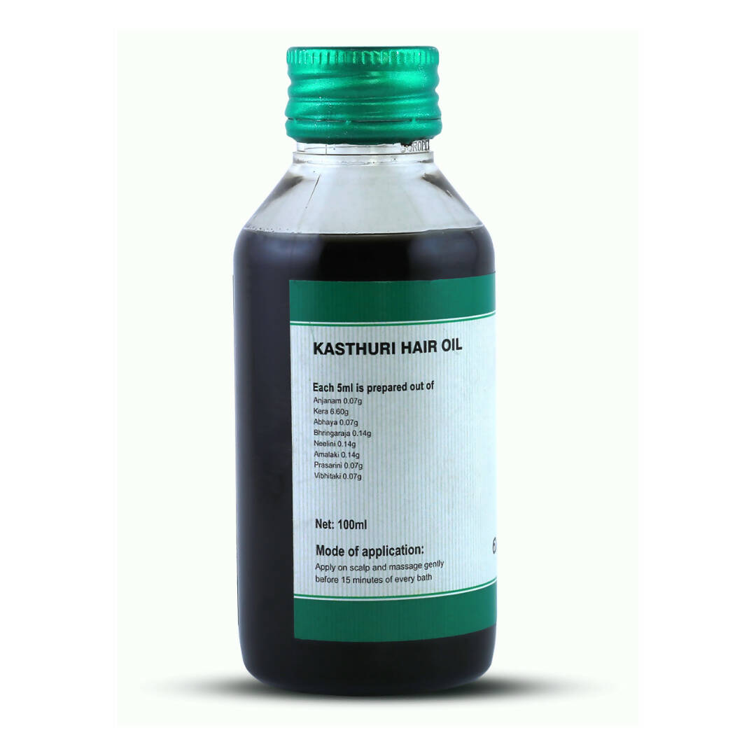 Pankajakasthuri Kasthuri Hair Oil - Distacart