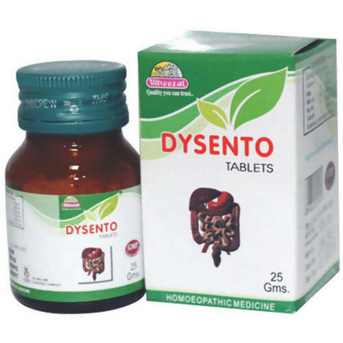 Wheezal Homeopathy Dysento Tablets - Distacart