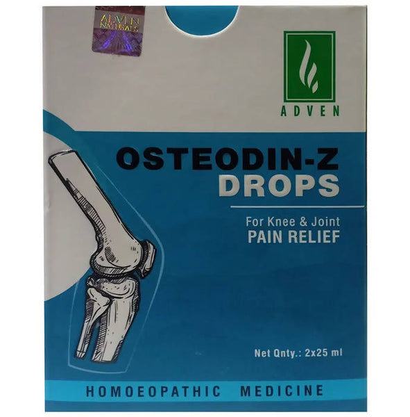 Adven Homeopathy Osteodin-Z Drops - Distacart