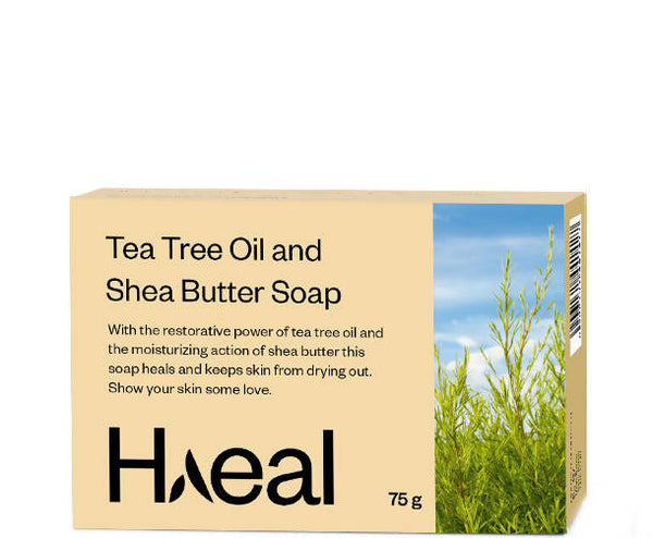 Haeal Tea Tree Oil and Shea Butter Soap