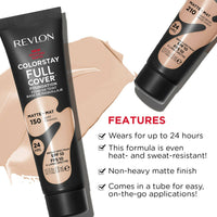 Thumbnail for Revlon Colorstay Full Cover Foundation - Early Tan - Distacart