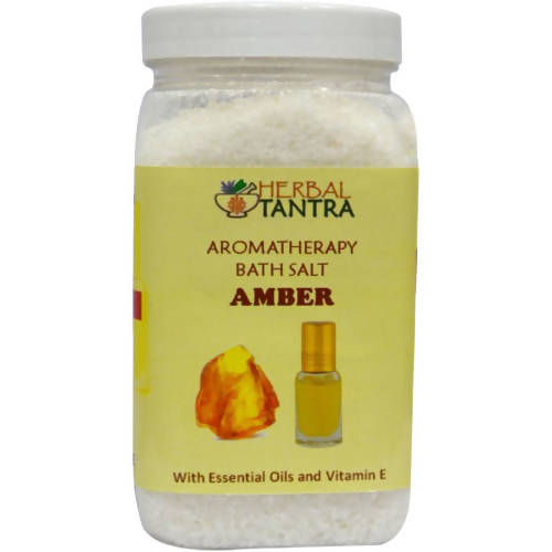 Herbal Tantra Amber Aromatherapy Bath Salt