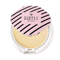 Thumbnail for Avon Simply Pretty Smooth and White Whitening Pressed Powder Soft Bisque - Distacart