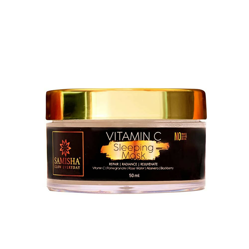 Samisha Organic Vitamin C Sleeping Mask - Distacart
