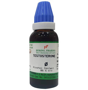 Hering Pharma Testosterone Mother Tincture Q - Distacart