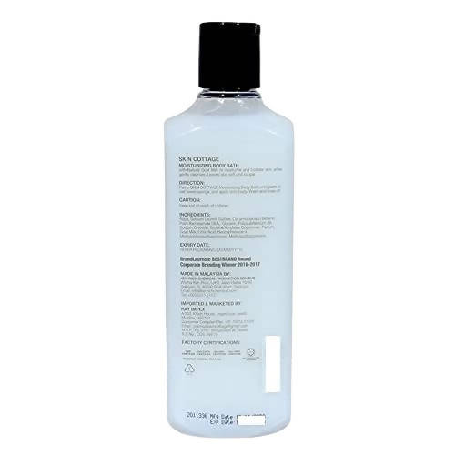 Skin Cottage Moisturizing Body Bath Goat Milk - Distacart