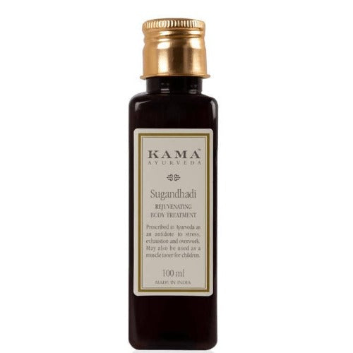 Kama Ayurveda Sugandhadi Rejuvenating Body Treatment Oil 100 ml