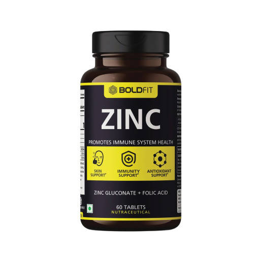 Boldfit Zinc Supplement Tablets - Distacart