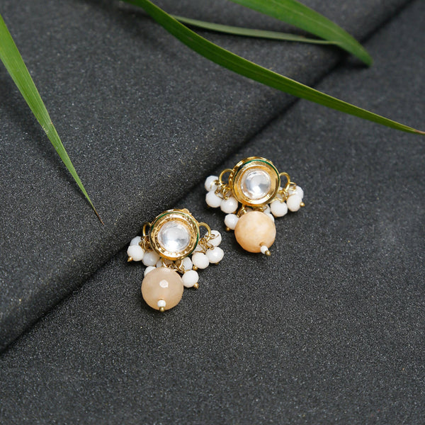 Kundan Studs - Ruby Raang - Distacart