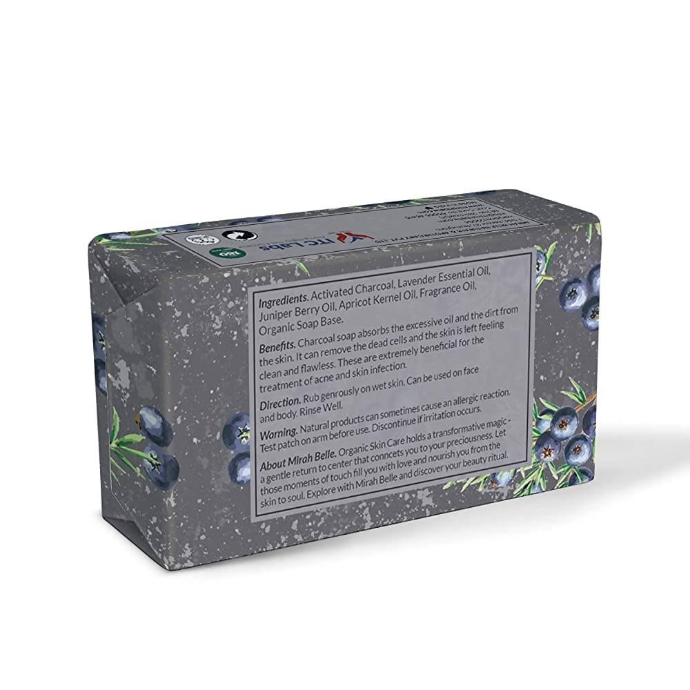 Mirah Belle Activated Charcoal Cleansing Soap - Distacart