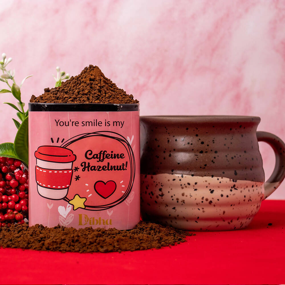 Dibha Valentines Special Hazelnut Coffee - Distacart