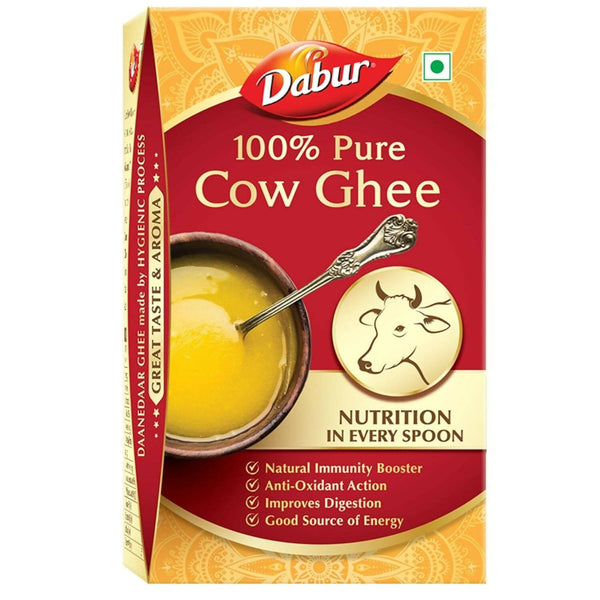 Dabur 100% Pure Daanedaar Cow Ghee - Distacart