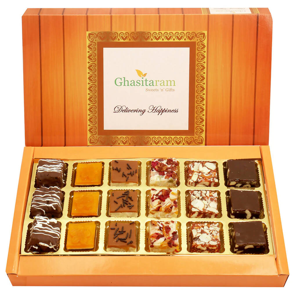 Ghasitaram Special Sweets Box - Distacart
