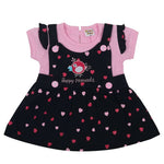 Thumbnail for NammaBaby Baby Girl's A-Line Mini Frock Dress - Pink 117 - Distacart