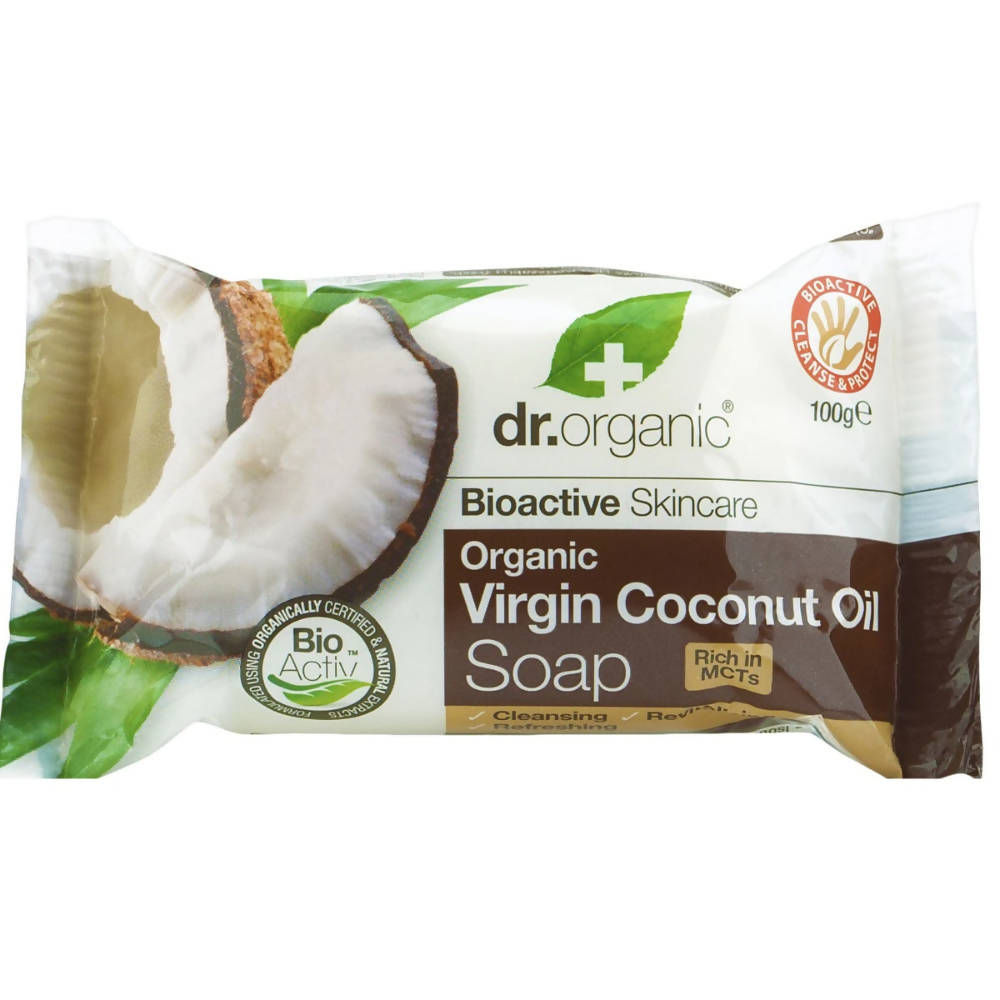 Dr.Organic Virgin Coconut Oil Soap - Distacart