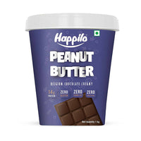 Thumbnail for Happilo Belgium Chocolate Peanut Butter Creamy - Distacart
