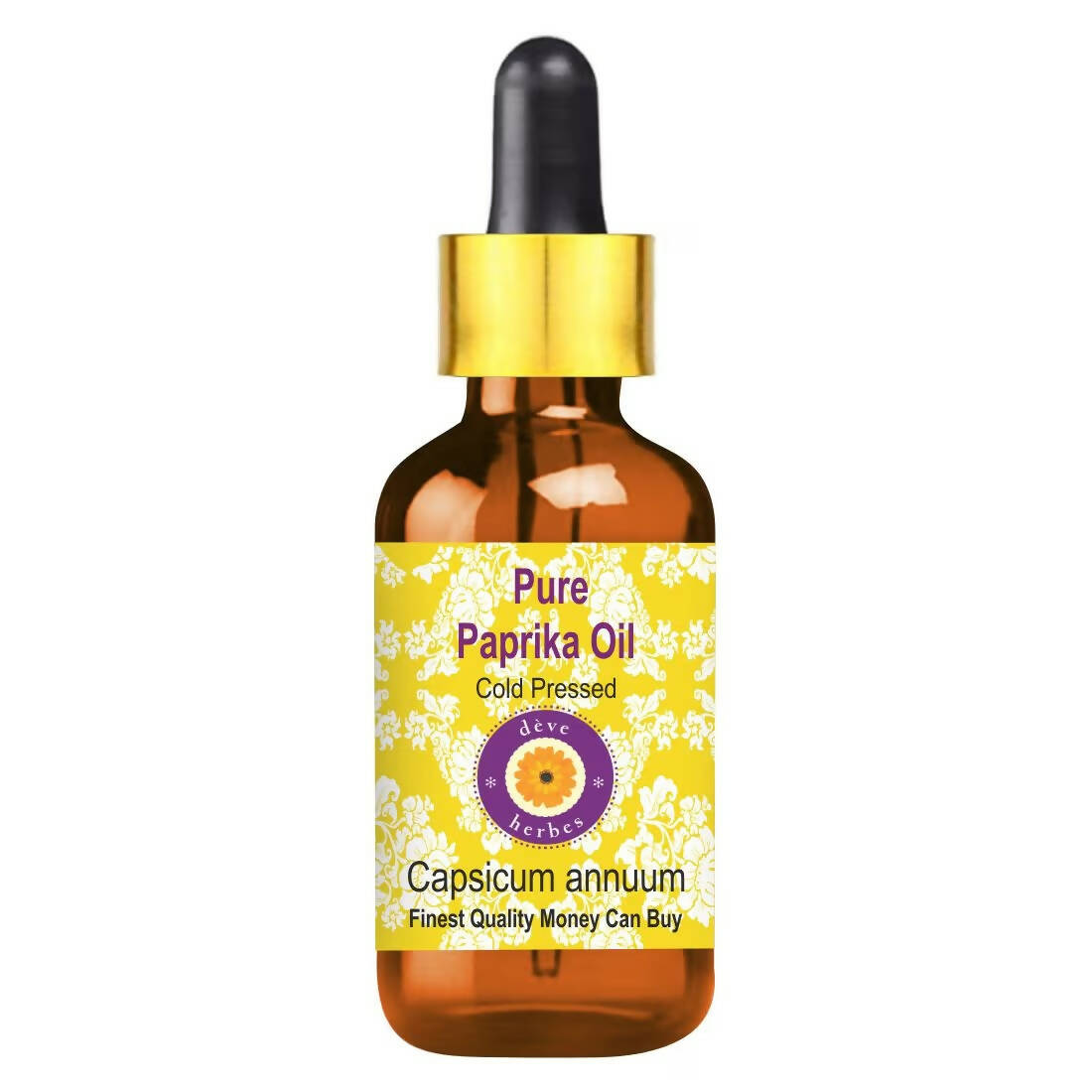 Deve Herbes Pure Paprika Oil Cold Pressed - Distacart