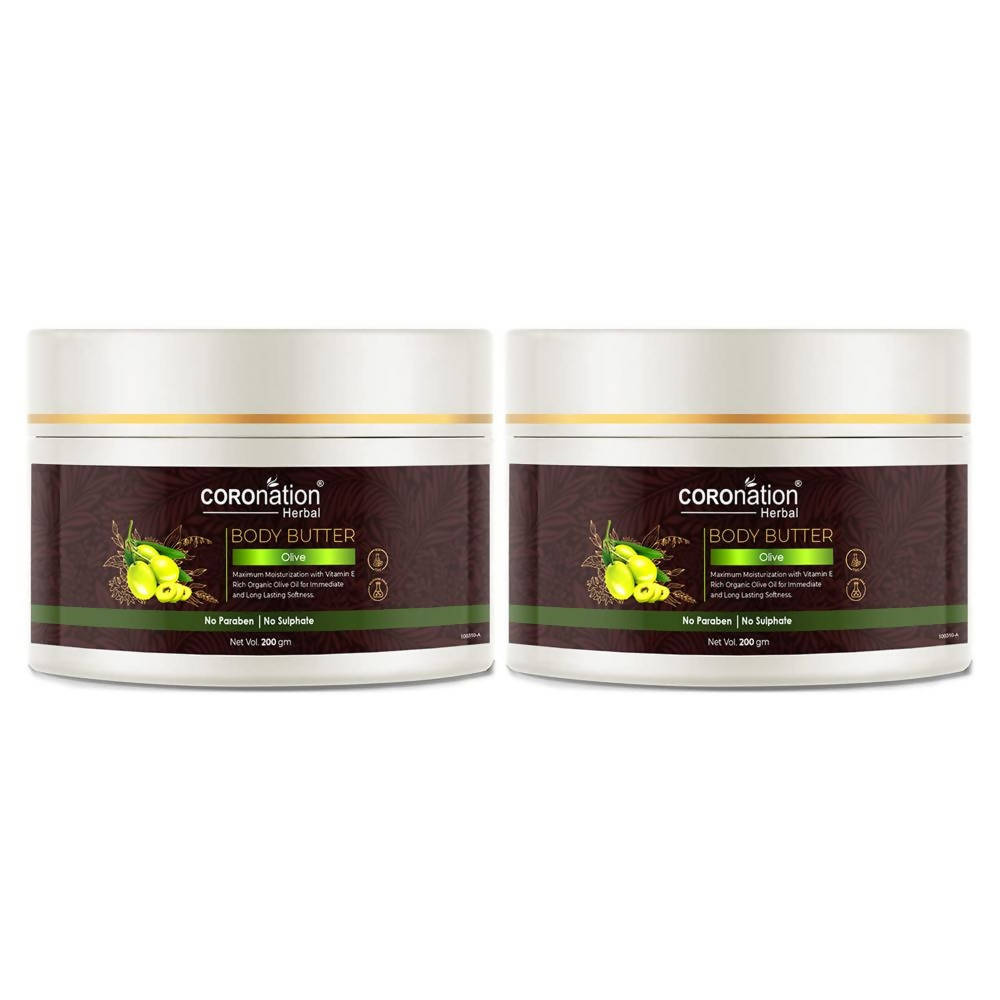Coronation Herbal Olive Body Butter - Distacart