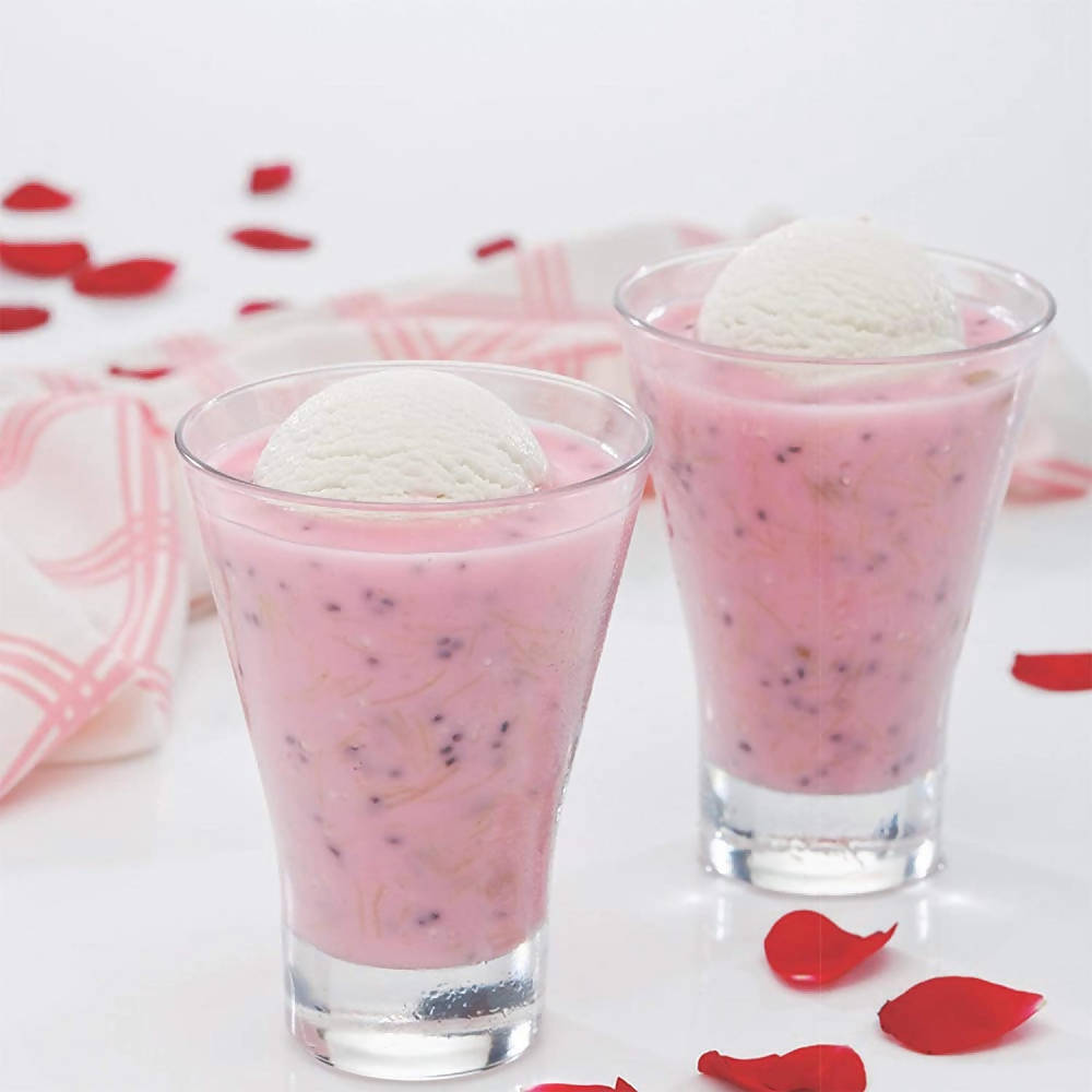 Gits Rose Falooda Mix - Distacart