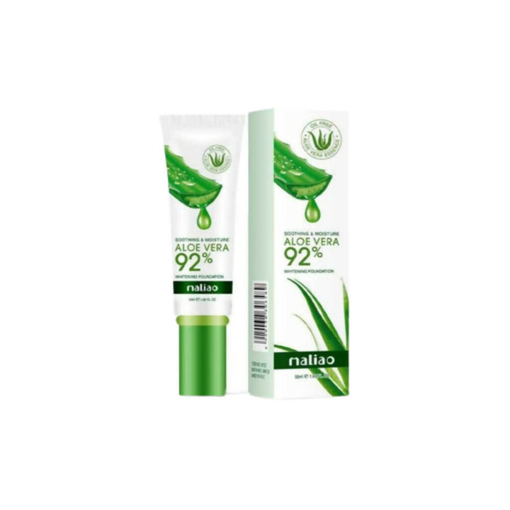 Buy Maliao Matte Look Aloe Vera Whitening Foundation Online