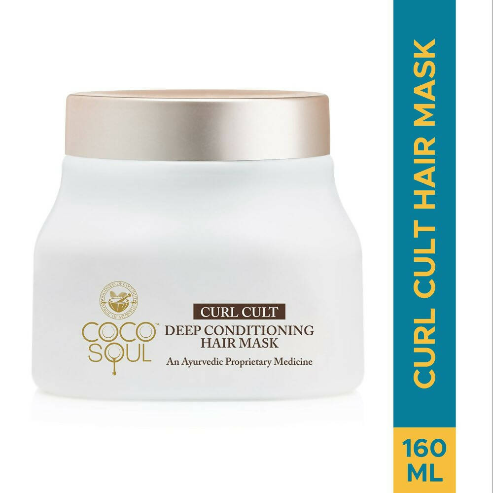 Coco Soul Curl Cult Deep Conditioning Hair Mask - Distacart