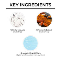 Thumbnail for Dr. Sheth's Haldi & Hyaluronic Acid Sunscreen - Distacart