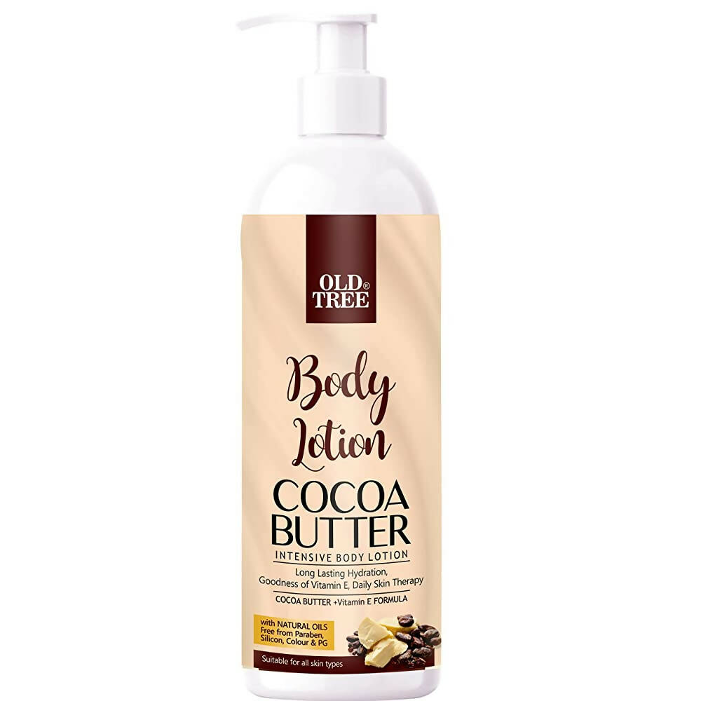 Old Tree Cocoa Butter Intensive Body Lotion - Distacart