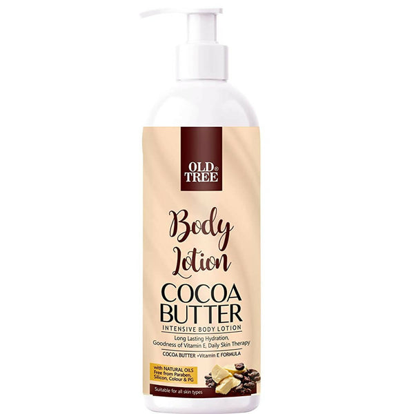 Old Tree Cocoa Butter Intensive Body Lotion - Distacart