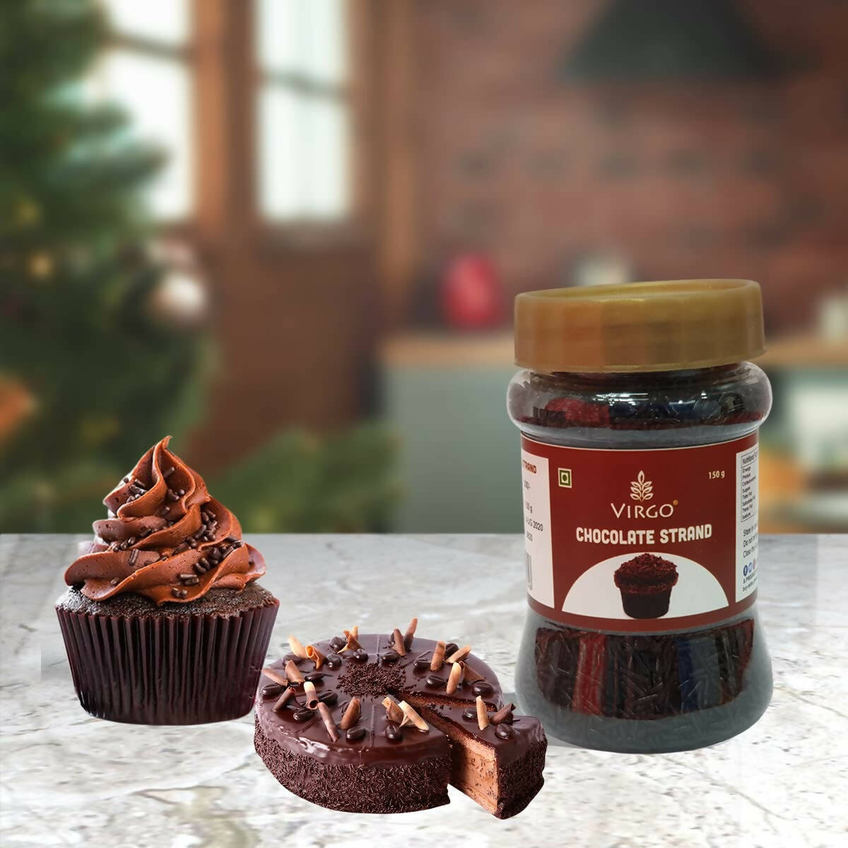 Virgo Chocolate Strand - Distacart
