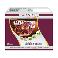 Thumbnail for Patanjali Divya Haemogrit Vital Tablets - Distacart