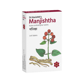 Dr.Vasishth's Manjishtha Tablets - Distacart