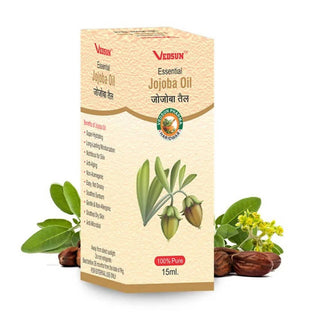 Vedsun 100% Pure Jojoba Essential Oil - Distacart