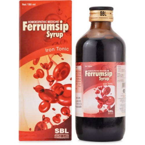 SBL Homeopathy Ferrumsip Syrup - Distacart