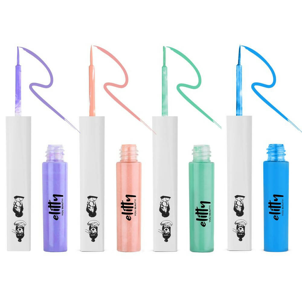 Elitty Eye Gotta Feeling -Soft Girl Combo - Distacart