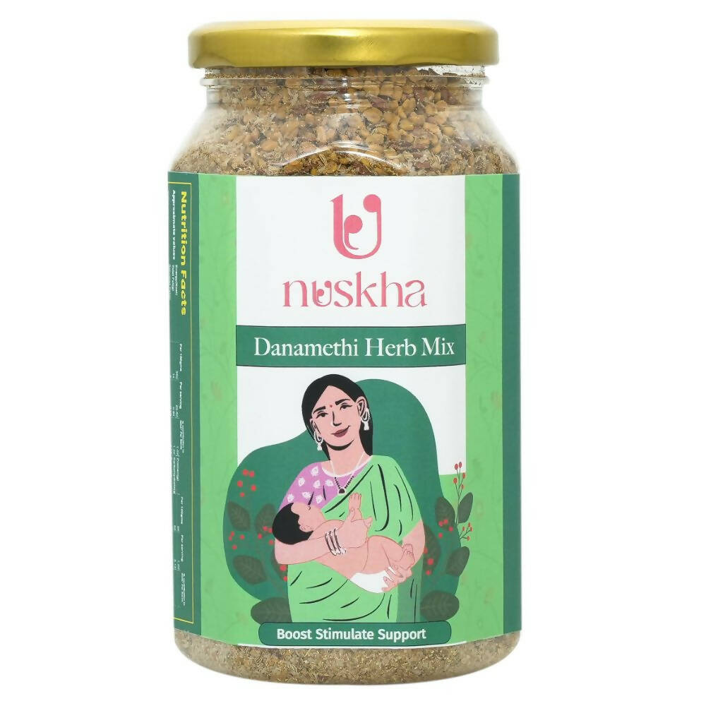 Nuskha Danamethi Herbmix (Post-Partum) - Distacart