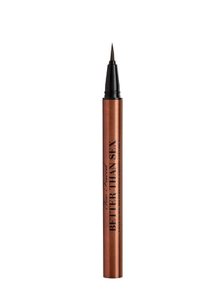 Too Faced Better Than Sex Waterproof Liquid Eyeliner - Chocolate - Distacart