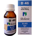 Thumbnail for Doliosis Homeopathy D46 Blues Drops