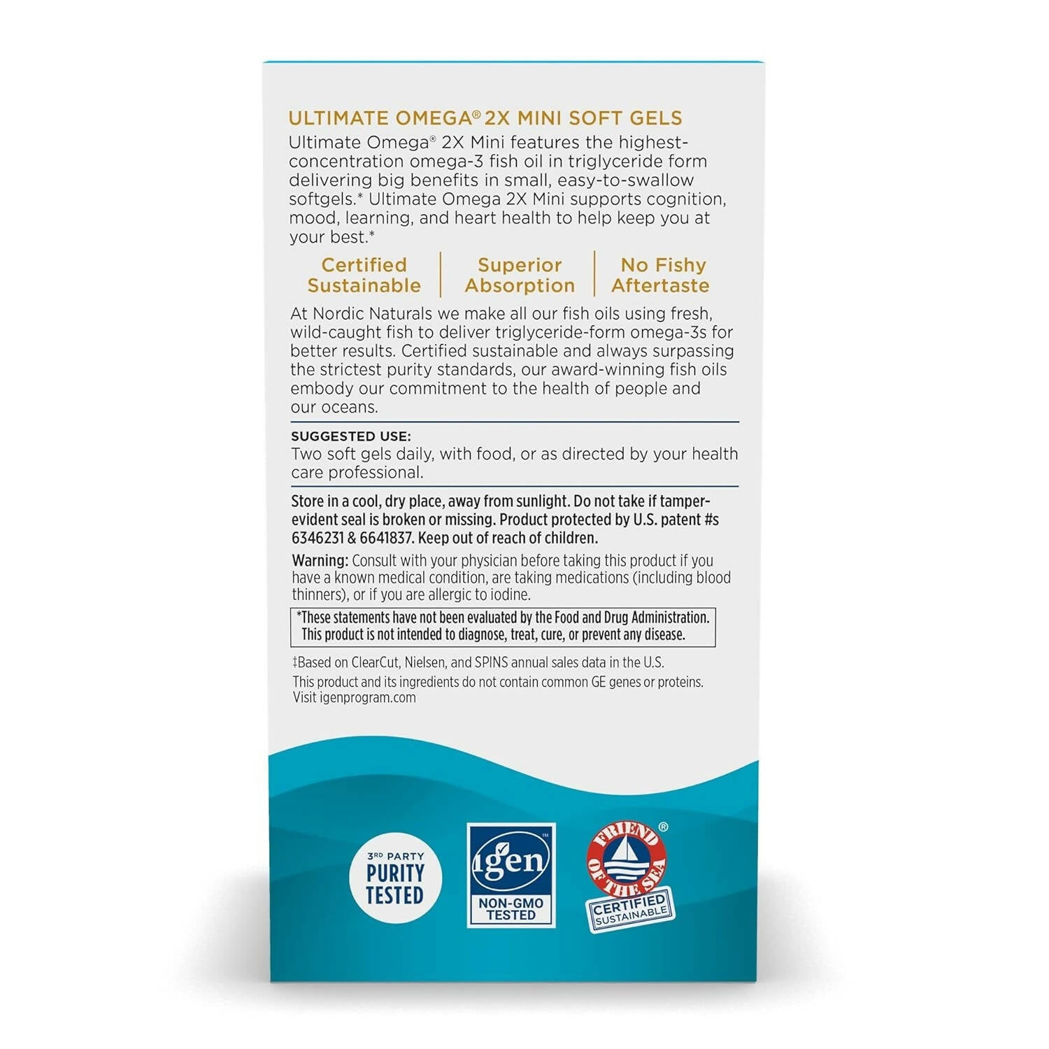 Nordic Naturals Ultimate Omega 2X Softgels - Distacart