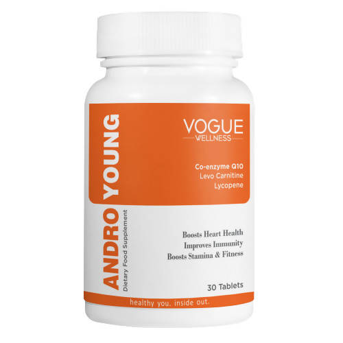 Vogue Wellness Andro Young Tablets - Distacart