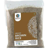 Thumbnail for Dhatu Organics & Naturals Brown Rice – Sonamasoori - Distacart