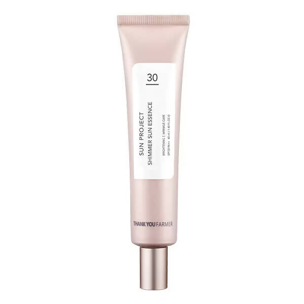 Thank You Farmer Sun Project Shimmer Sun Essence SPF30 - Distacart