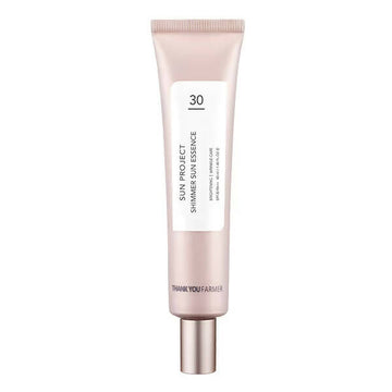 Thank You Farmer Sun Project Shimmer Sun Essence SPF30 - Distacart